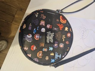 Bolso redondo Harry Potter