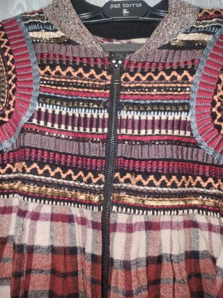 Chaqueta Étnica Zara