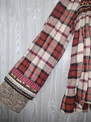 Chaqueta Étnica Zara
