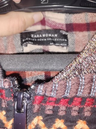 Chaqueta Étnica Zara