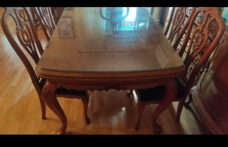 Mueble de salón de madera