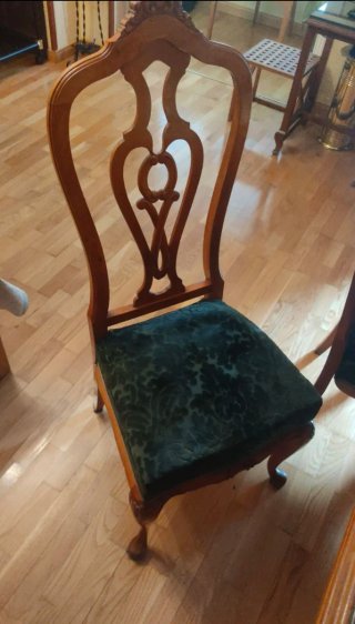 Mueble de salón de madera