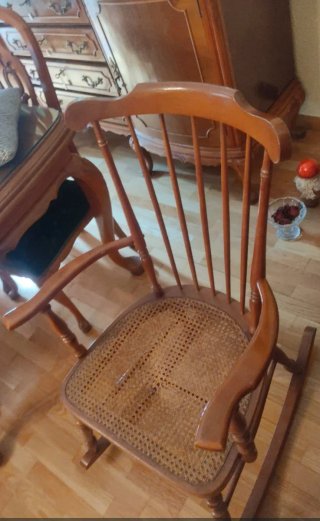 Mueble de salón de madera