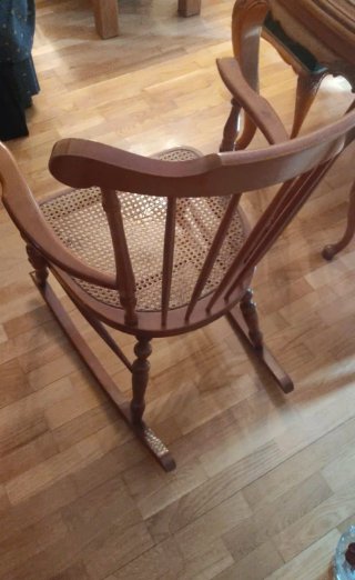 Mueble de salón de madera