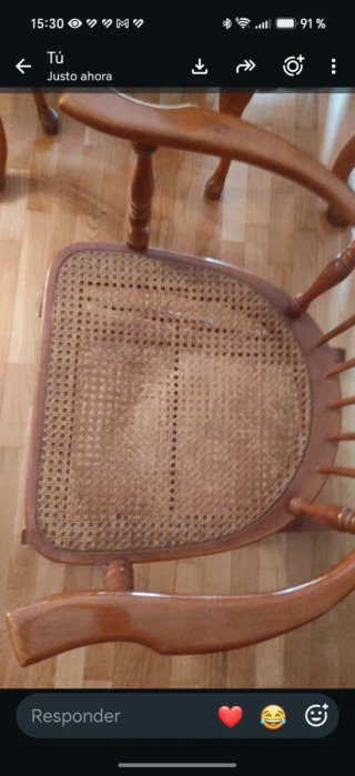 Mueble de salón de madera