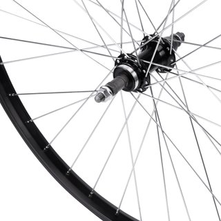 Rueda MTB Trasera 26" Doble Pared Freno V-Brake Rueda Libre