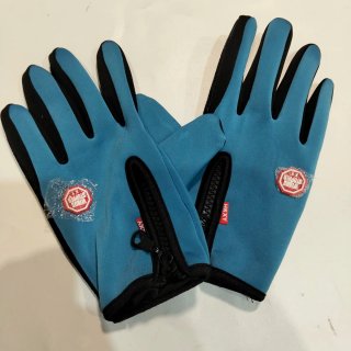 Guantes Invierno Talla S Azules