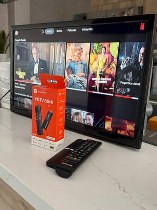 TV Samsung 24 con Xiaomi Mi TV Stick