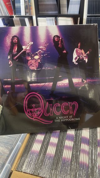 Queen - A Night at the Hippodrome Vinile