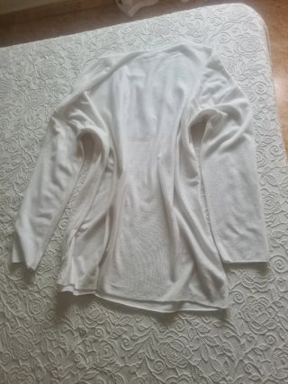 Jersey Blanco con Texto