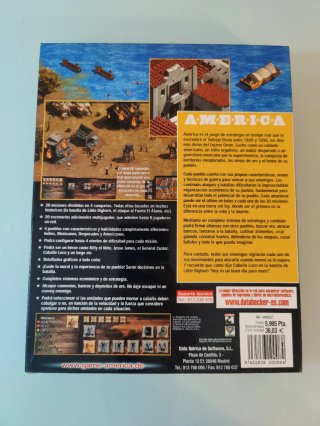 🇪🇦 America No Peace Beyond the Line Juego PC