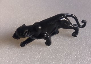 Figura PVC Pantera Negra Comansi Beastrons