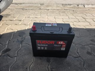 Batería Coche Tudor Technica 45Ah