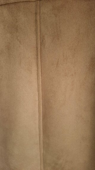 Abrigo borreguito camel Mac Clows T48