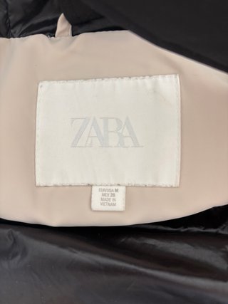 Plumífero largo acolchado ZARA
