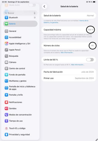 iPad Air M2 + Apple Pencil Pro + Tastiera