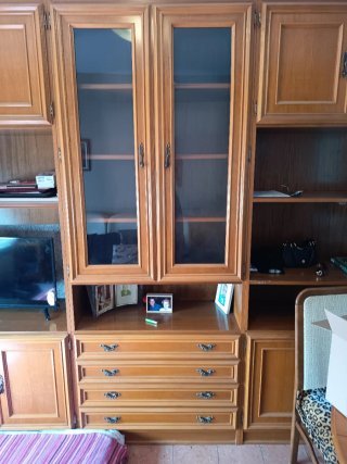 Mueble de comedor modular madera