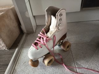 Patines Artísticos Roll Line Blancos