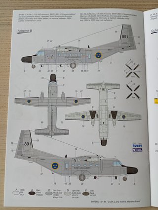 CASA C.212 SH 89 ESPAÑA MAQUETA SPECIAL HOBBY 1/72