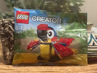 LEGO Creator 30472 Loro Parrot Polybag precintada