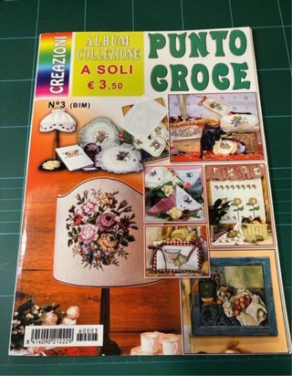 Revista punto croce