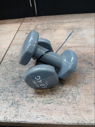 kit mancuernas 3 kg silicona