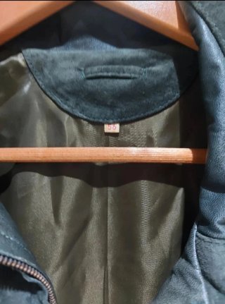 Alta Peleteria Ante Vintage Impecable T.M/L Actual
