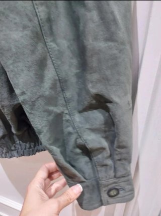 Alta Peleteria Ante Vintage Impecable T.M/L Actual
