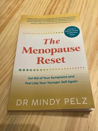 The Menopause Reset - Dr Mindy Pelz - Libro inglés