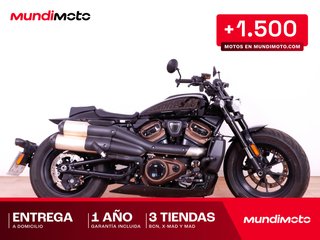 HARLEY DAVIDSON SPORTSTER 1250 S