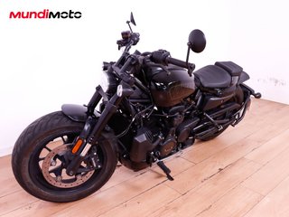 HARLEY DAVIDSON SPORTSTER 1250 S