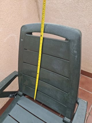 Tumbona de jardín