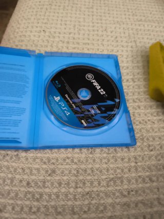 Juego PS4 FIFA 22