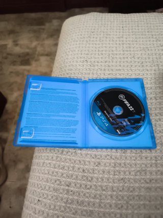 Juego PS4 FIFA 22