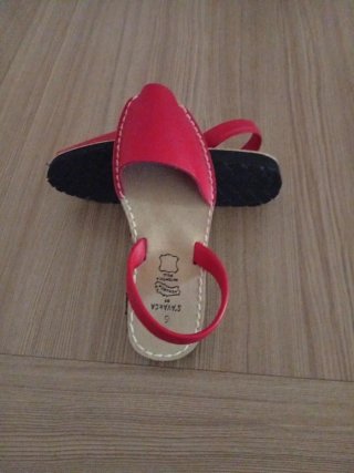 Sandalias S'AVARCA Rojas Talla 35