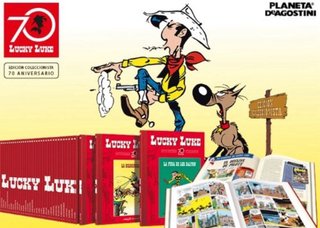 Colección Lucky Luke Planeta completa (100 cómics)