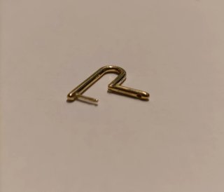 Pendientes Aro Largo Aristocrazy 18K