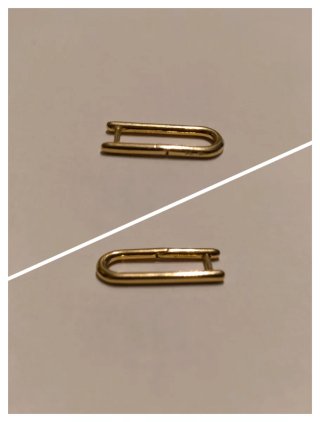 Pendientes Aro Largo Aristocrazy 18K