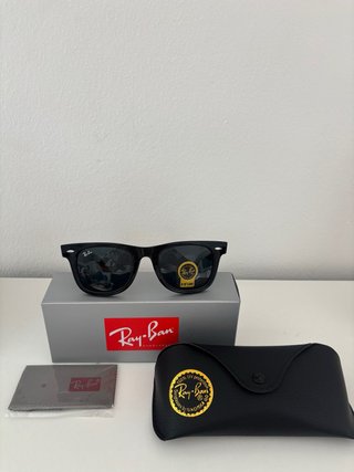 Gafas de sol Ray-Ban negras
