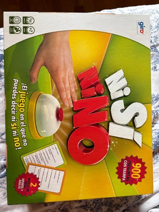 Juego de mesa Ni Sí Ni No