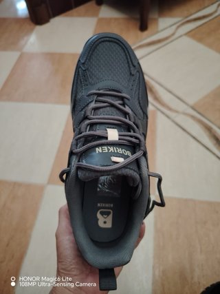 Zapatillas Boriken Grises