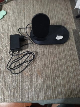 Cargador Inalambrico Teléfono y Reloj iPhone Andro
