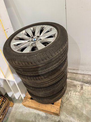 Set de 4 Ruedas con Llantas BMW 17’