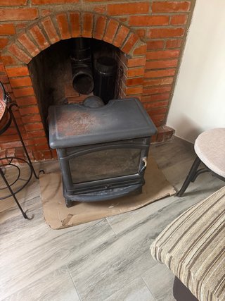 Estufa Hierro Lacunza Leyre 9,9 kW