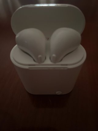 Cascos Inalámbricos Blancos