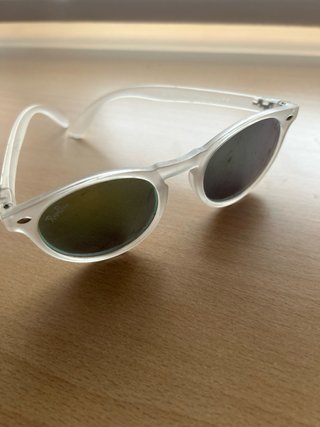 Gafas de sol Ray-Ban blancas