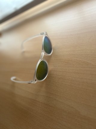 Gafas de sol Ray-Ban blancas