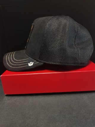 Gorra Goorin Bros Dagger Negra Talla única adulto.
