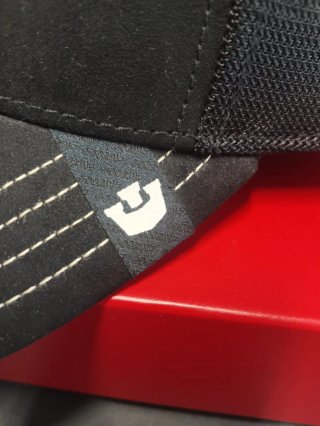 Gorra Goorin Bros Dagger Negra Talla única adulto.
