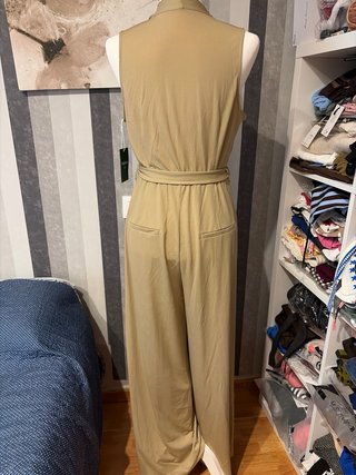 Mono ancho beige talla S